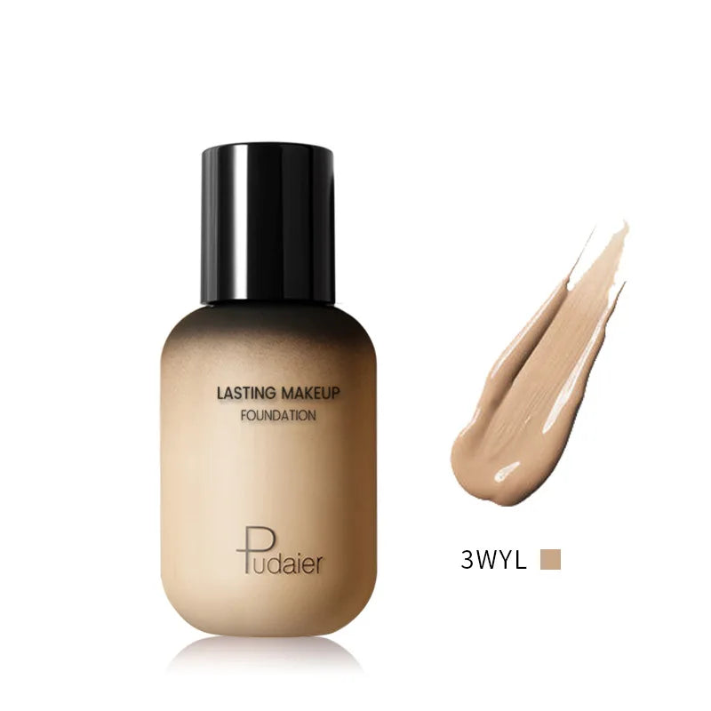 40ml Face Makeup Foundation Base BB Cream Mineral Full Coverage Brand Concealer No Cracking No Drying Waterproof Face Corrector
