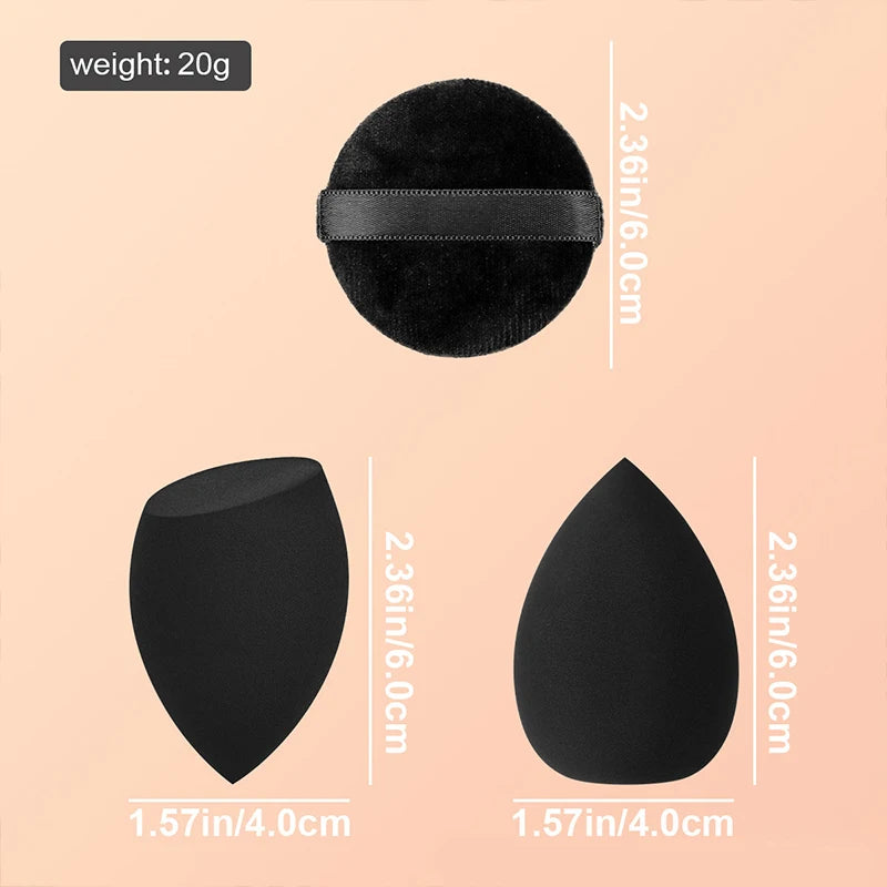 12pcs Professional Makeup Brush Set Eyeshadow Powder Blush Brushes 2pcs Makeup Sponges makeup brushes set premium