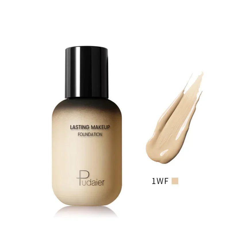 40ml Face Makeup Foundation Base BB Cream Mineral Full Coverage Brand Concealer No Cracking No Drying Waterproof Face Corrector
