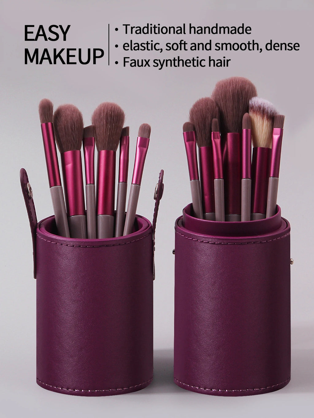 13PCS Professional Makeup Brushes Set Soft Fluffy Foundation Eyeshadow Concealer Blending Blush Brush Kabuki Women Beauty Tool