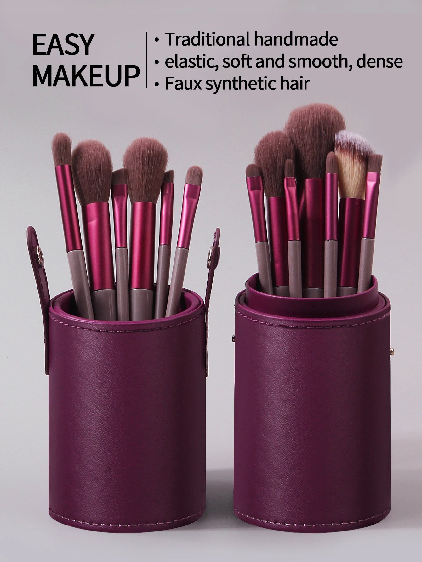 13PCS Professional Makeup Brushes Set Soft Fluffy Foundation Eyeshadow Concealer Blending Blush Brush Kabuki Women Beauty Tool