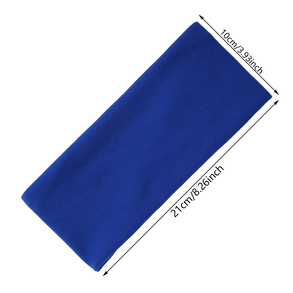 Autumn Winter Solid Color Baby Headbands Woman Girls Soft Elastic Yoga Hairbands Bandanas Kids Classic Thick Hair Accessories