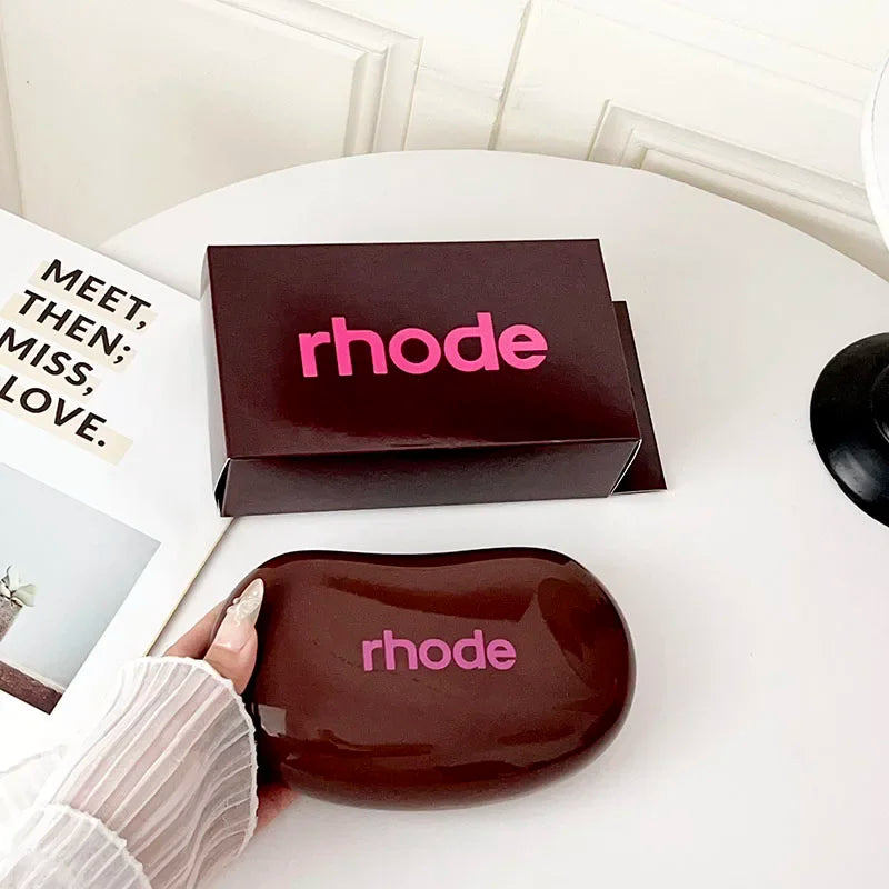 Luxury Brand Pocket Blush Cream Rouge Powder Blusher Advanced Cosmetic Bubble Bag Storage Pillow Zip Bag Lip Gloss Makeup Travel