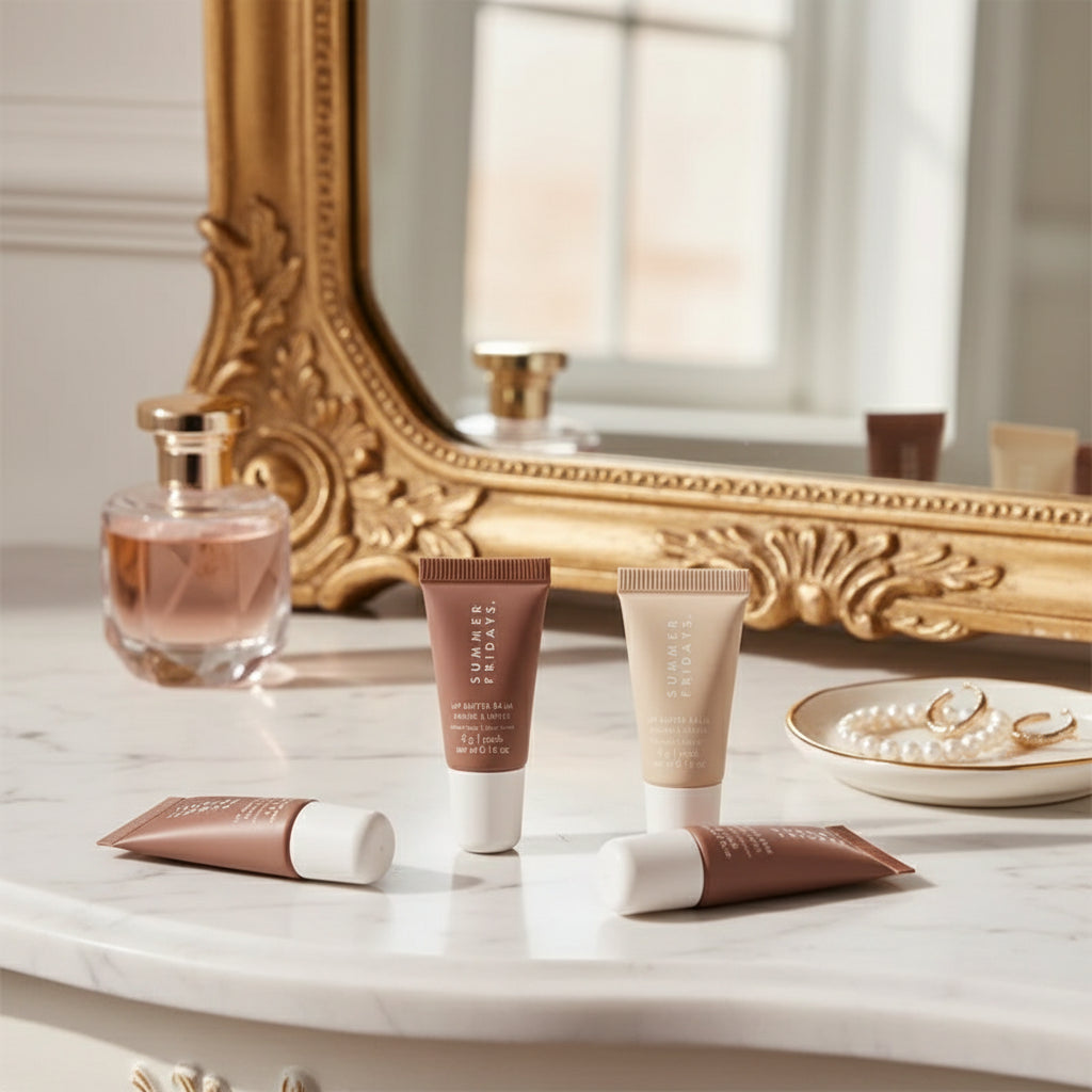 Baume-Gloss Ultra-Brillant "Summer Delights" – Le Soin des Lèvres Gourmand