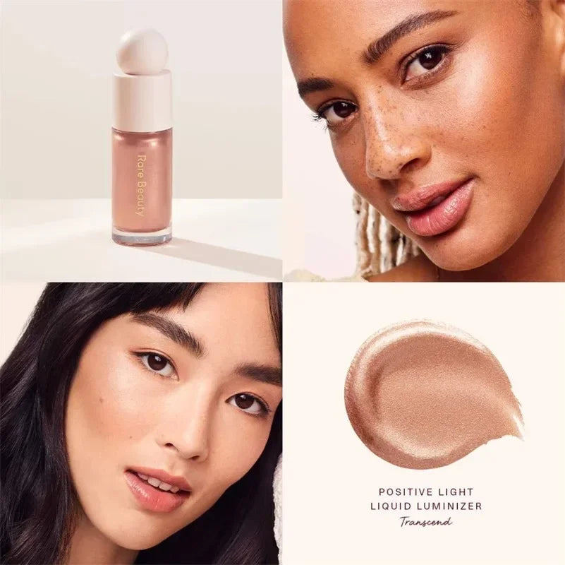 2025 New Face Liquid Highlighter Bronzer Contouring Cream Highlight Shimmer Shine High Lighter Illuminator Easy To Apply Makeup