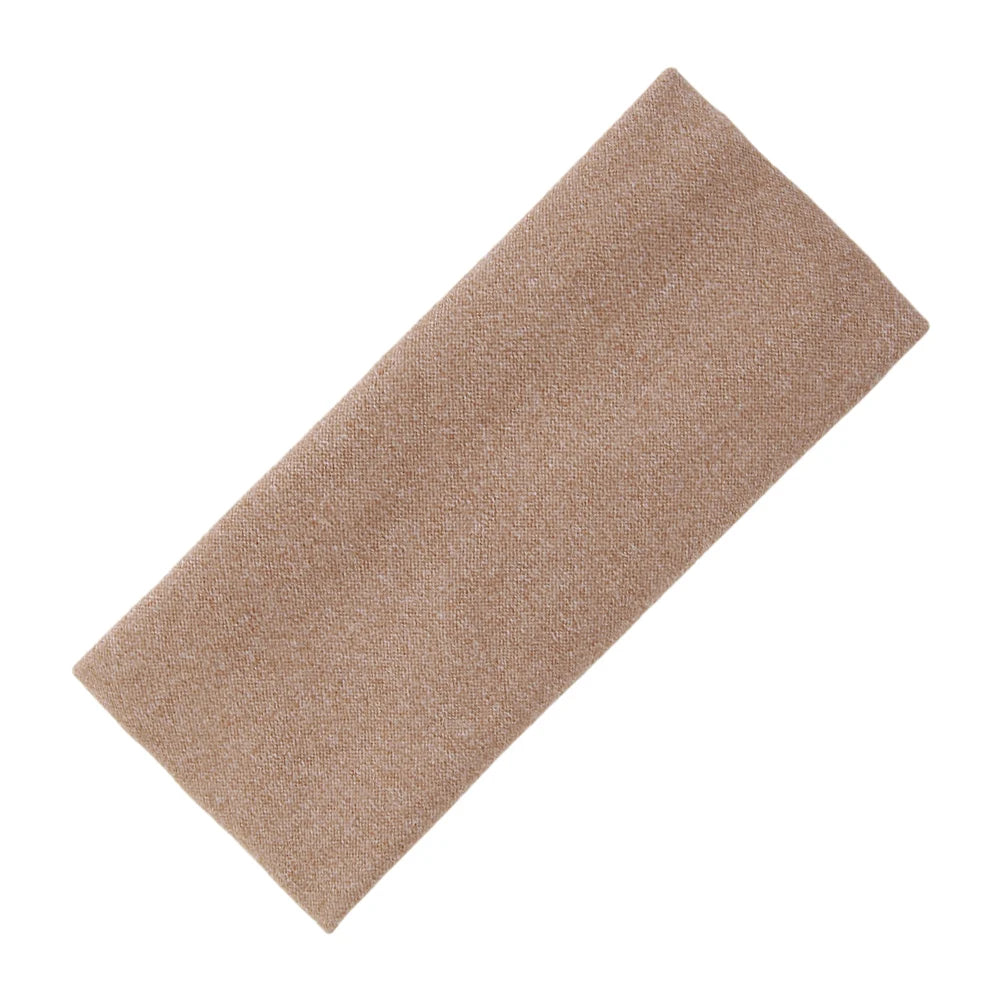 Autumn Winter Solid Color Baby Headbands Woman Girls Soft Elastic Yoga Hairbands Bandanas Kids Classic Thick Hair Accessories