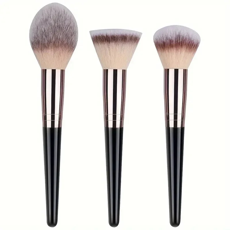 3-20PCS Makeup Brushes Set Soft Fluffy Eyeshadow Foundation Concealer Blending Blush Brush Kabuki Professional Women Beauty Tool