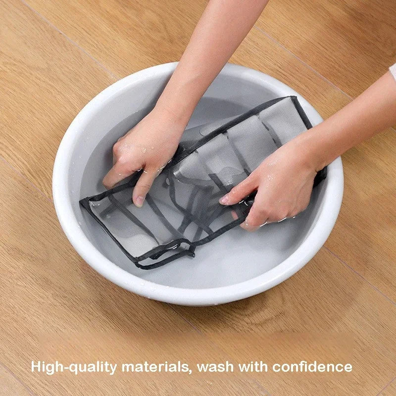 1pc Underwear Drawer Organizer Storage Box Foldable Closet Organizers Drawer Divider Storage Boxes For Underpants Socks Bra