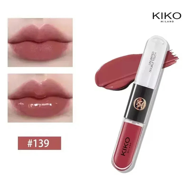3D Liquid Lip Glaze Transparent Lip Gloss Mirror Lipstick Nourishing Glossy Full Lips Not Fading Milk Tea Bean Paste Makeup