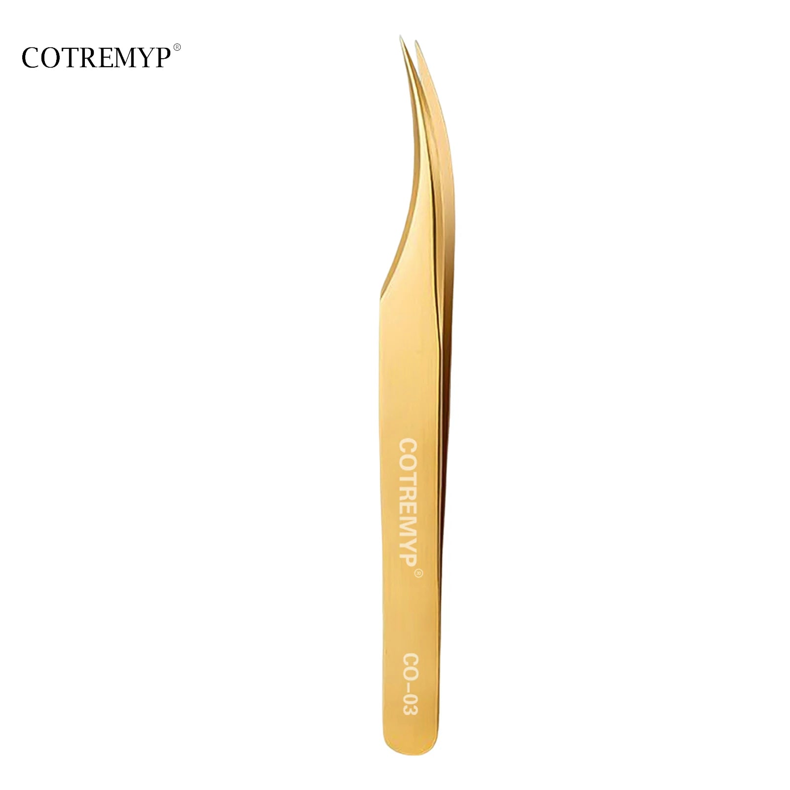Precision Tweezers For Lashes  DIY Eyelash Extension Applicator Tools Stainless Steel Hair Removal tweezer professional makeup