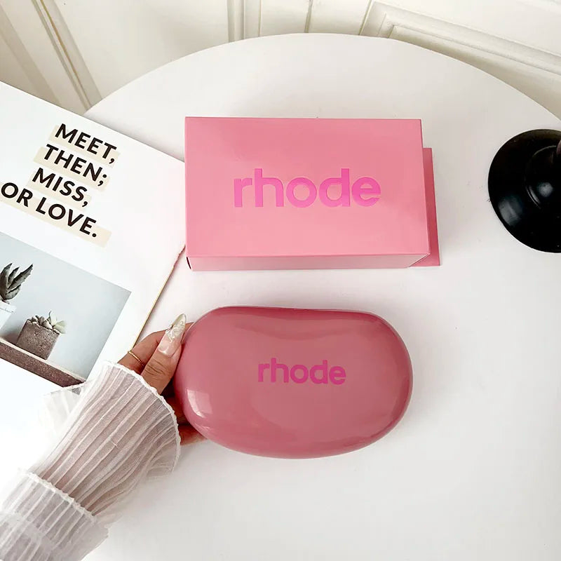 Luxury Brand Pocket Blush Cream Rouge Powder Blusher Advanced Cosmetic Bubble Bag Storage Pillow Zip Bag Lip Gloss Makeup Travel