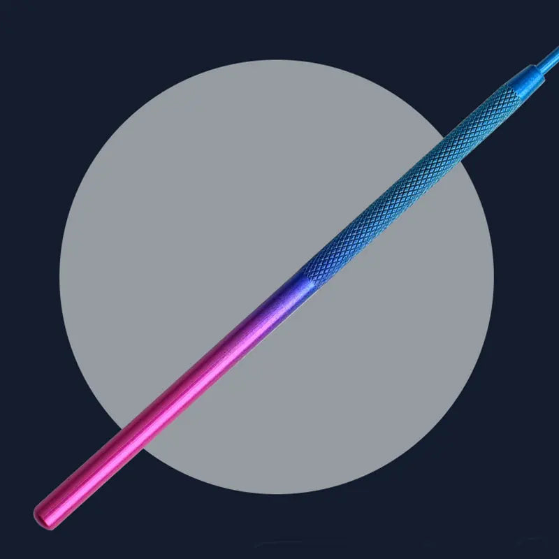 1PC Multi Colors Oval Grafted Lash Mirror Stainless Steel Multifunction Checking Mirror Eyelashes Extension Makeup Tool