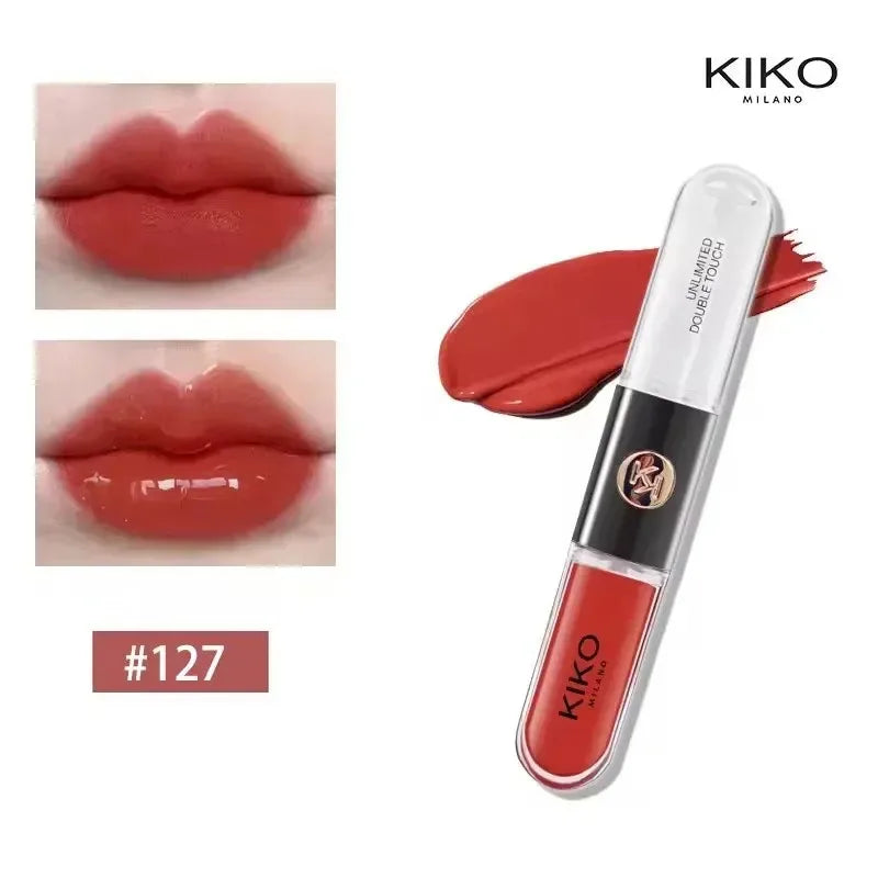 3D Liquid Lip Glaze Transparent Lip Gloss Mirror Lipstick Nourishing Glossy Full Lips Not Fading Milk Tea Bean Paste Makeup