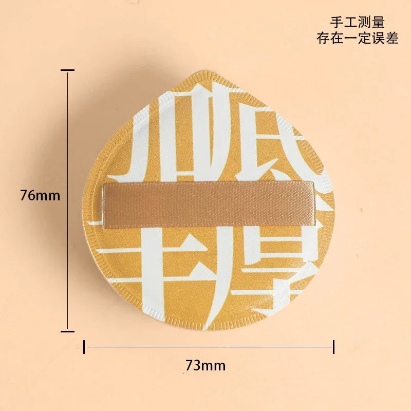 Super Thick Cosmetics Puff Large Size Concealer Foundation Sponge Cushions Wet Dry Use Face Beauty Makeup Puffs Tools XL