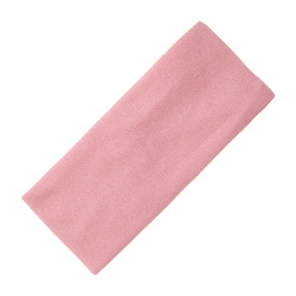 Autumn Winter Solid Color Baby Headbands Woman Girls Soft Elastic Yoga Hairbands Bandanas Kids Classic Thick Hair Accessories