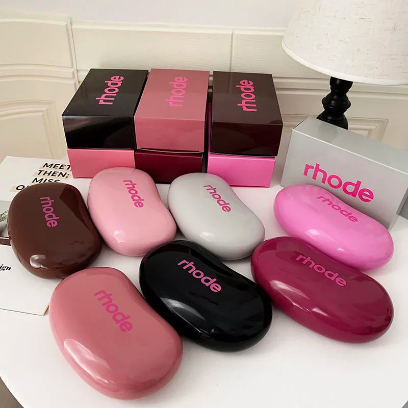 Luxury Brand Pocket Blush Cream Rouge Powder Blusher Advanced Cosmetic Bubble Bag Storage Pillow Zip Bag Lip Gloss Makeup Travel