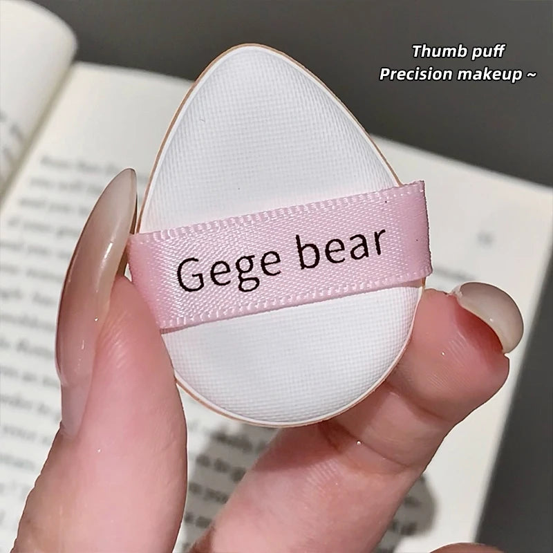 Gege Bear 3 Colors Matte Cream-Textured Cushion Blush with Puff,  Powder-free, Smooth Application, Create  Flawless Daily Makeup
