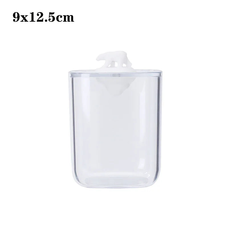 Makeup Cotton Pad Organizer Bathroom Storage Box For Cotton Swabs Cosmetics Jewelry Makeup Remover Pad Container