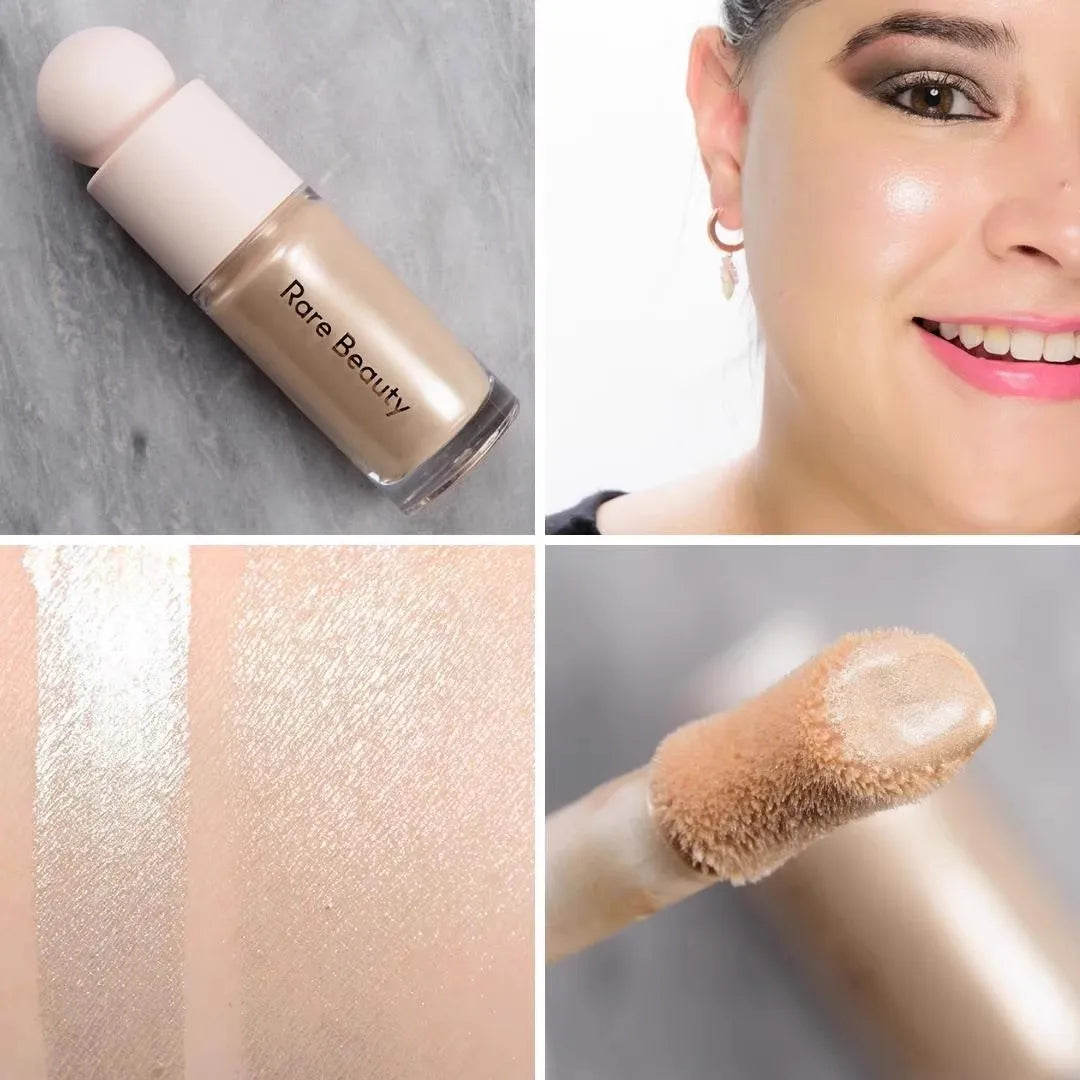 Contour liquide 'Soft Pinch' (Pincement Doux), look naturellement lifté qui dure, anti-cernes bronze, imperméable, contrôle du sébum, blush hydratant, maquillage.