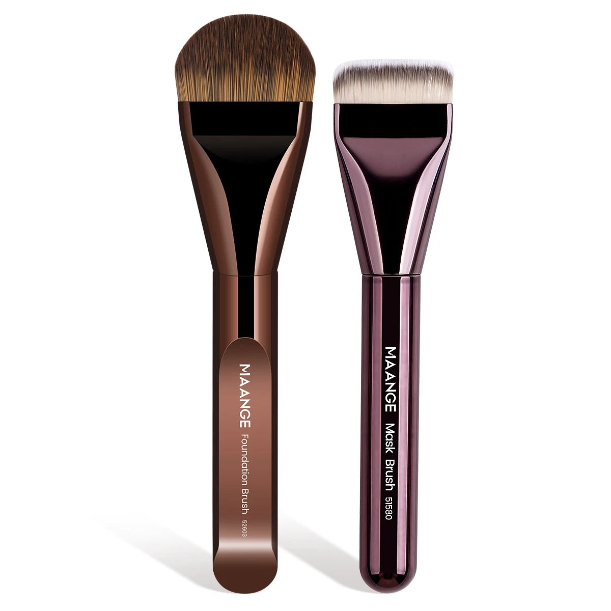 MAANGE Professional Foundation Makeup Brushes Soft Dense Hair for Blending Liquid, Cream Flawless Powder Makeup Beauty Tools
