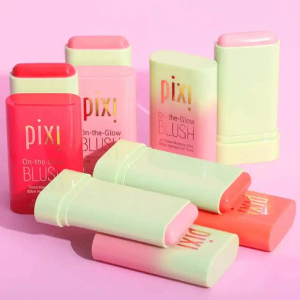 Blush Stick Natural Nude Makeup With Solid Blush Cream Pixi Blush Stick Makeup Skin Care Beauty