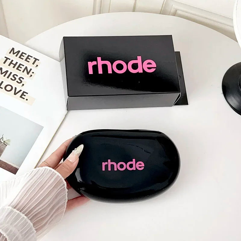 Luxury Brand Pocket Blush Cream Rouge Powder Blusher Advanced Cosmetic Bubble Bag Storage Pillow Zip Bag Lip Gloss Makeup Travel