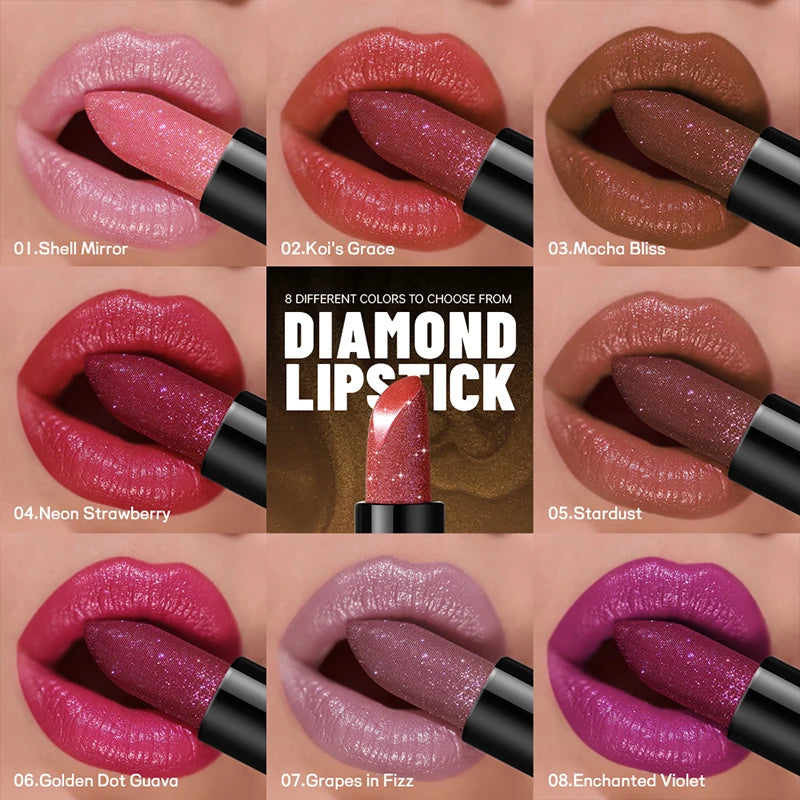 Matte Velvet Liquid Lipstick - 24H Kiss Proof Non Transfer, Waterproof Long Lasting Lip Gloss Makeup Set for Women Daily Party W