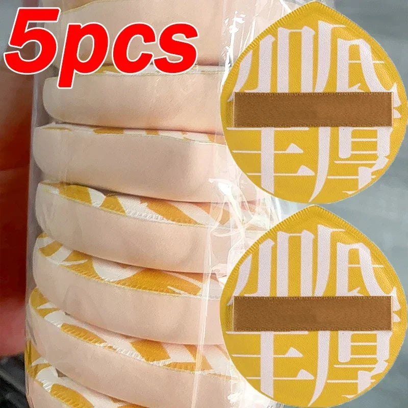 Super Thick Cosmetics Puff Large Size Concealer Foundation Sponge Cushions Wet Dry Use Face Beauty Makeup Puffs Tools XL